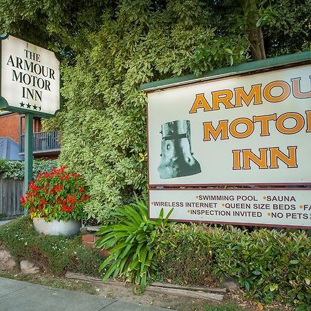 Armour Motor Inn บีชเวิร์ท ภายนอก รูปภาพ